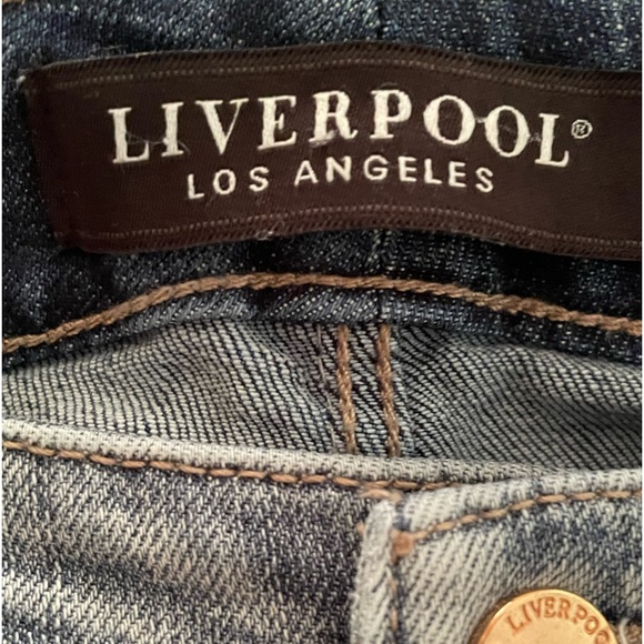 Liverpool crop flare jeans - Picture 10 of 13